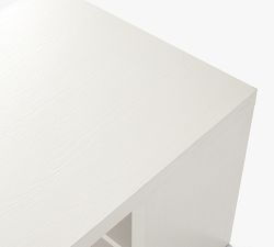 Dillon Peninsula Desk with Bookcase Suite (36")