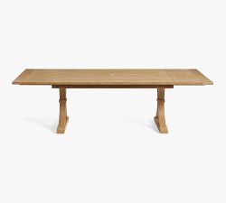 Fallbrook Extendable Outdoor Dining Table (76"-106")