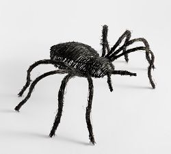 Lit Woven Spider