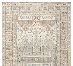 Custom Nicolette Hand-Knotted Wool Rug