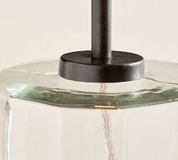 Ontario Glass Table Lamp (22")