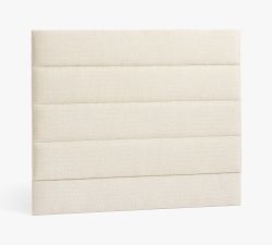 Panel Tufted Upholstered Wall Mounted Headboard