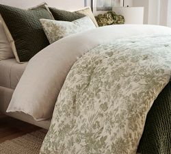 Sorrel Toile Comforter Shams