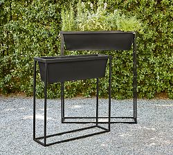 Temple Street Handcrafted Plant Stands - Set of 2
