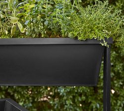 Temple Street Handcrafted Plant Stands - Set of 2