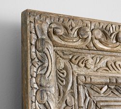 Aarya Carved Wall Mirror