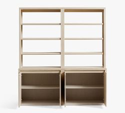 Cayman Shelf with Cabinet (72")