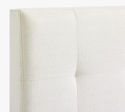 Grid Tufted Upholstered Wall Mounted Headboard