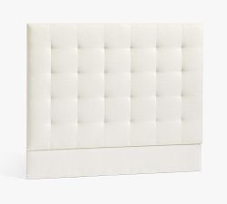Grid Tufted Upholstered Wall Mounted Headboard