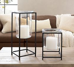 Hayes Hurricane Candle Holder