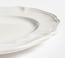 Heirloom Stoneware Oval Serving Platter