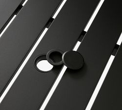 Malibu Metal  Grand Outdoor Dining Table (98")