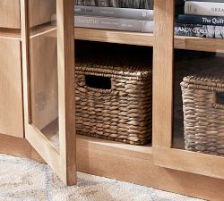 Pacific Double Glass Door Cabinet (34&quot;)