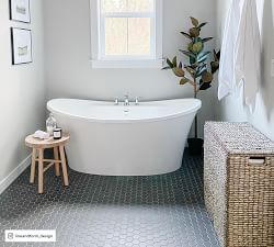 Seagrass Handcrafted Divided Hamper