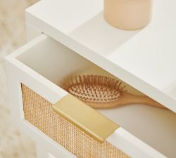 Westly Cane Rolling Cart