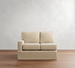 Build Your Own Buchanan Square Arm Slipcovered Sectional