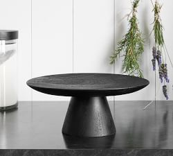 Chateau Wood Cake Stand