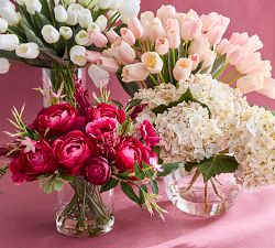 Faux Composed Hydrangeas