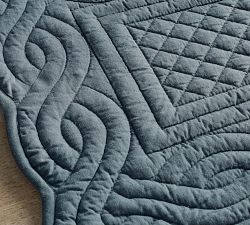 Heirloom Quilted Placemats - Set of 4