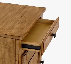 Heritage Farmhouse Entryway Single Door Cabinet