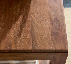 Menlo Glass Media Console (54")