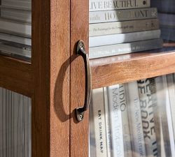 Menlo Glass Media Console (54")