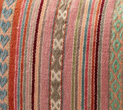 Pasadena Striped Outdoor Lumbar