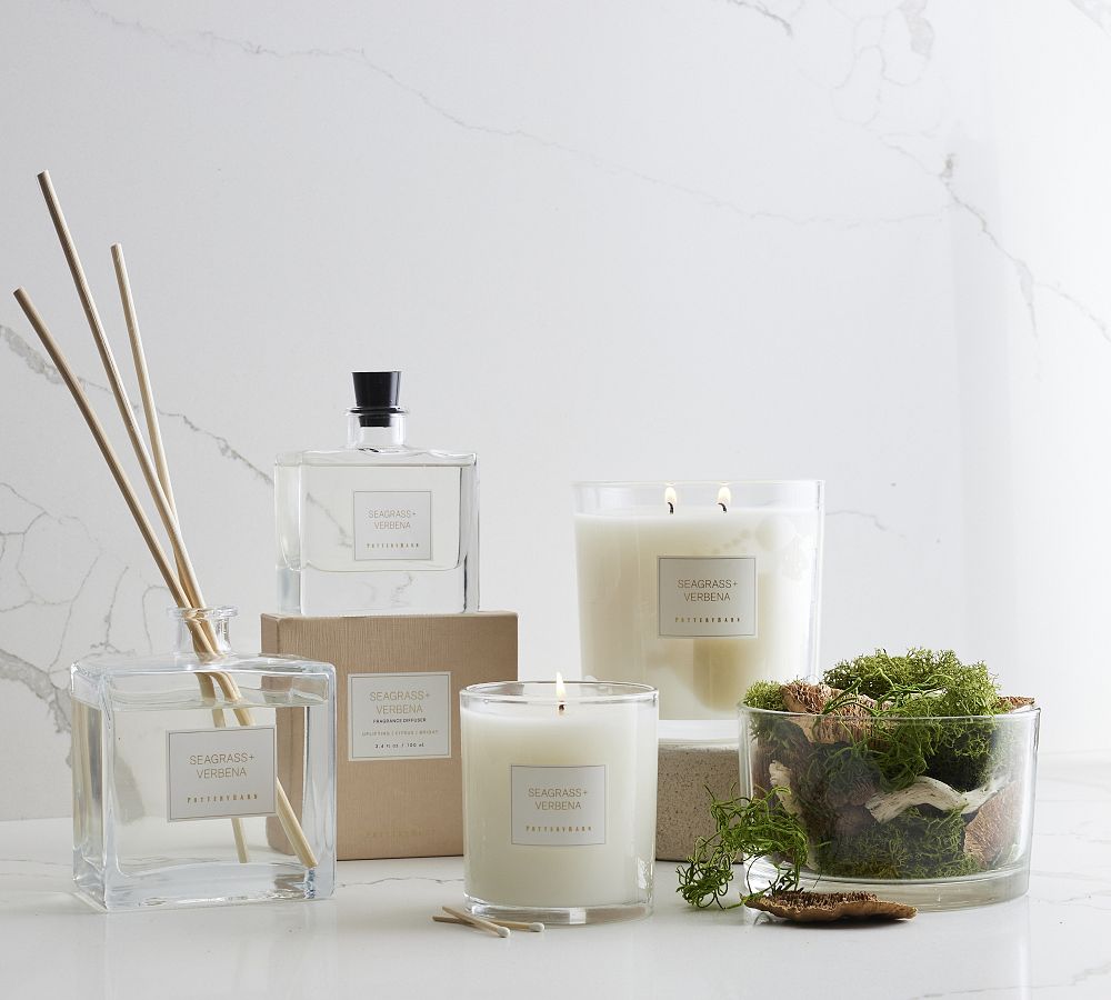 Large Diffuser 9.7oz - Seagrass & Verbena
