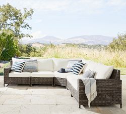 Torrey Outdoor Sectional Cushion Covers