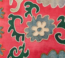 Asli Suzani Outdoor Pillow