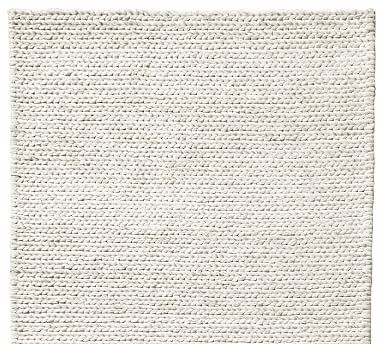 Chunky Knit Sweater Handwoven Rug | Pottery Barn