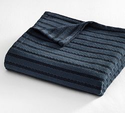 Hydrocool® Cable Stripe Blanket
