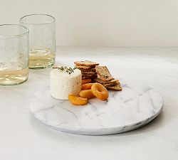 Providence Marble Round Cheese Board