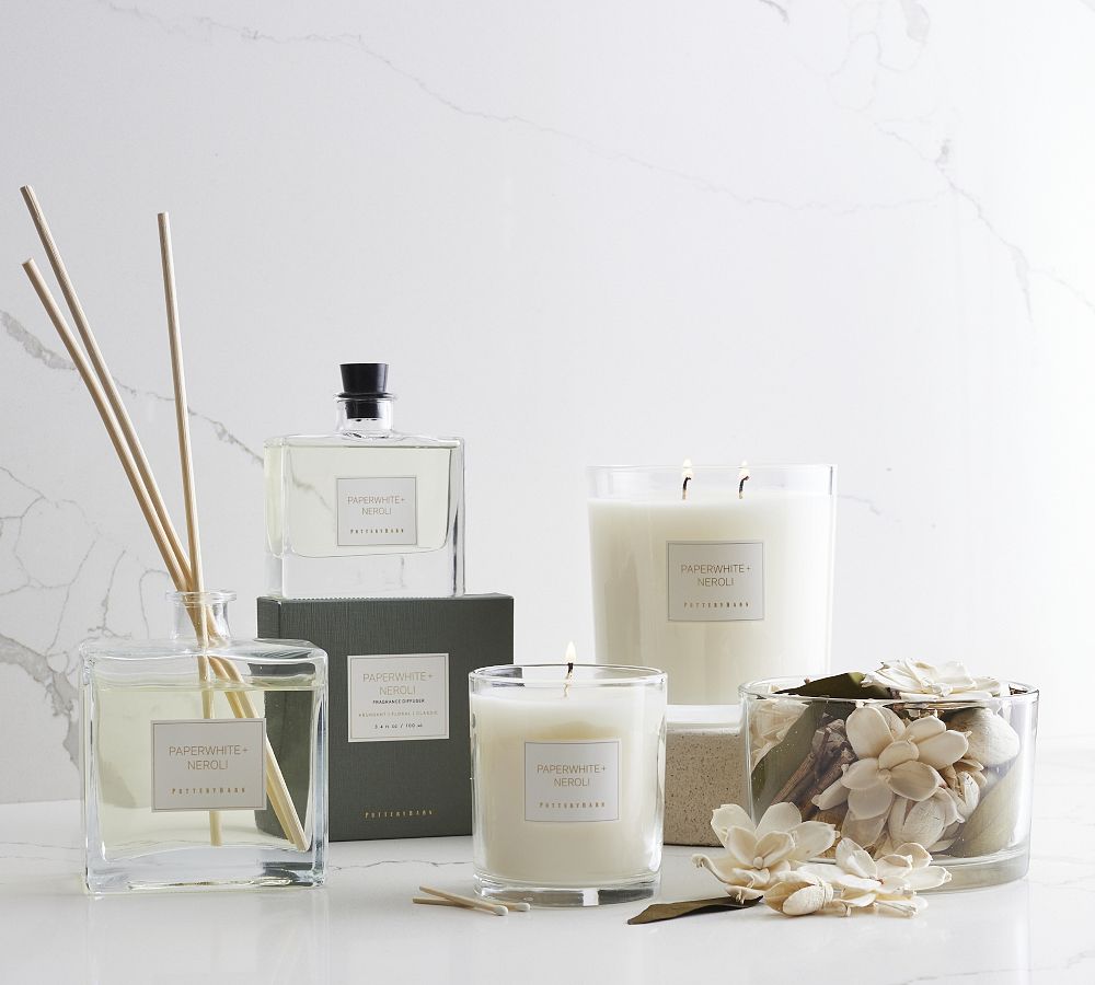 Large Diffuser 9.7oz - Paperwhite & Neroli