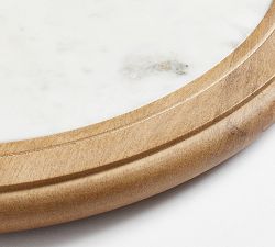 Turned Wood Cheeseboard