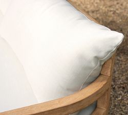 Woodside Eucalyptus Outdoor Sofa (76")