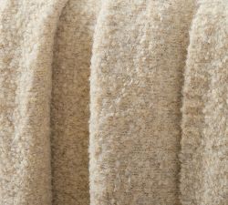 Boucle Knit Throw