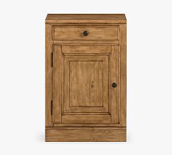 Heritage Farmhouse Entryway Single Door Cabinet