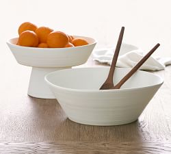 Larkin Stoneware Serving Bowls
