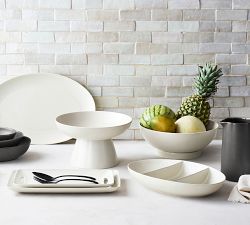 Mason Stoneware Rectangular Serving Trays