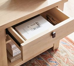 Modern Farmhouse Square Side Table (24&quot;)