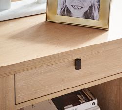 Modern Farmhouse Square Side Table (24&quot;)