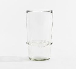 Pottery Barn Rope Drinking Glasses