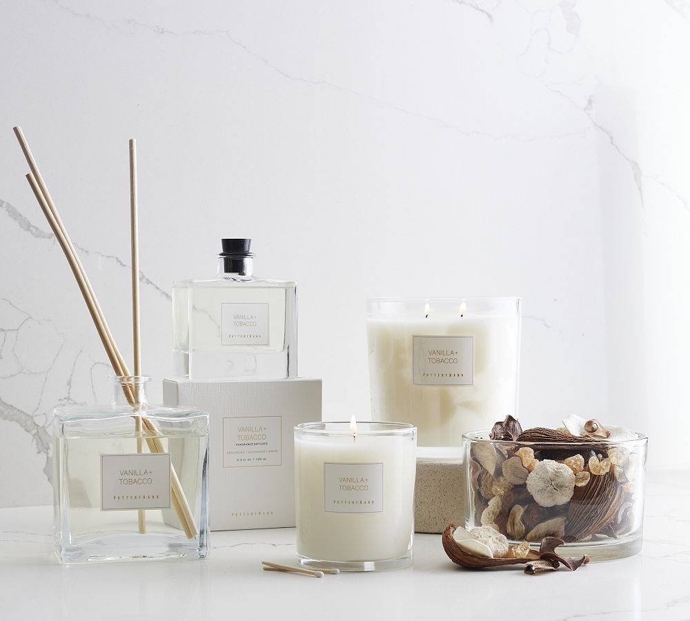 Large Diffuser - Signature Scent Collection - Vanilla & Tobacco