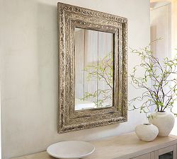 Aarya Carved Wall Mirror