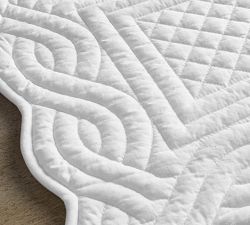 Heirloom Quilted Placemats - Set of 4