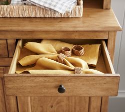 Heritage Farmhouse Buffet With Hutch (41")