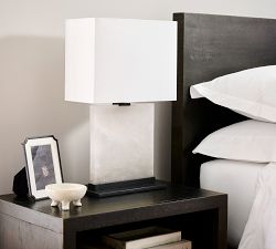 Kellen Alabaster Table Lamp (24")