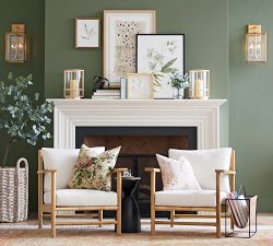 Tree Peonies &amp; Seeded Eucalyptus by Kelly Ventura