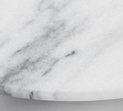 Providence Marble Round Cheese Board